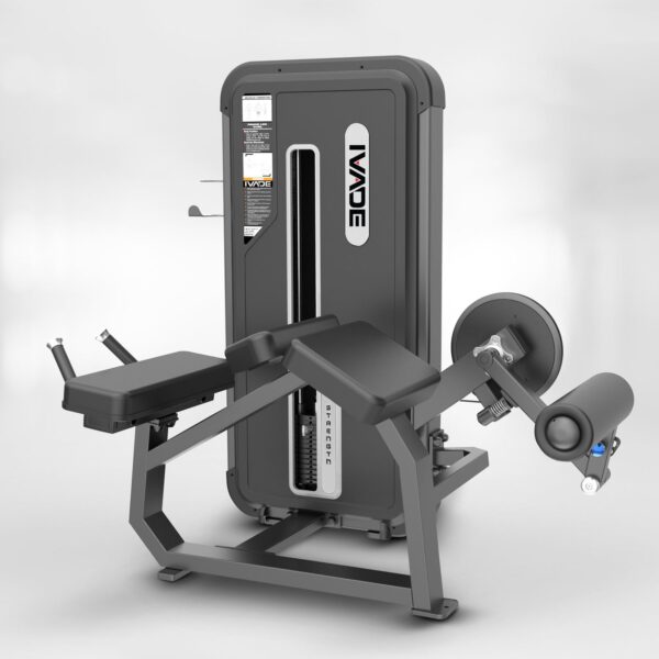 MB-01 - Prone Leg Curl - IVADE - เครื่องออกกำลังกาย บริหารกล้ามเนื้อขา