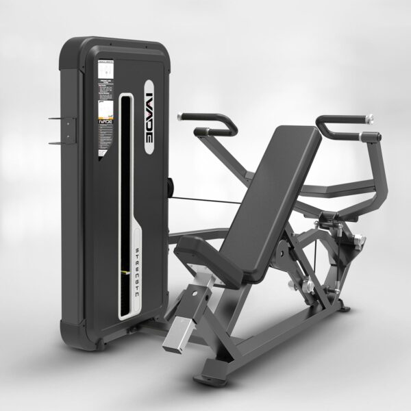 MB-06 - Shoulder Press - IVADE - เครื่องออกกำลังกาย บริหารกล้ามเนื้อหัวไหล่