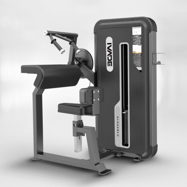 MB-27 - Seated Triceps Extension (Flat Cushion) - IVADE - เครื่องออกกำลังกาย บริหารกล้ามเนื้อหลังแขน