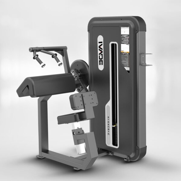 MB-28 - Seated Triceps Extension - IVADE - เครื่องออกกำลังกาย บริหารกล้ามเนื้อหลังแขน