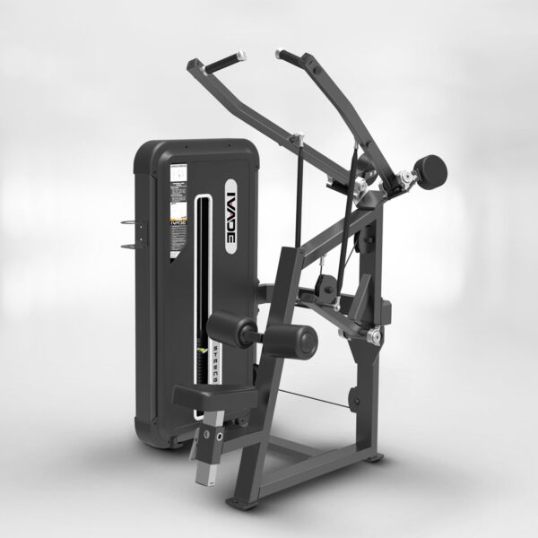 MB-35 - Lat Pull Down Convergent - IVADE - เครื่องออกกำลังกาย บริหารกล้ามเนื้อหลัง
