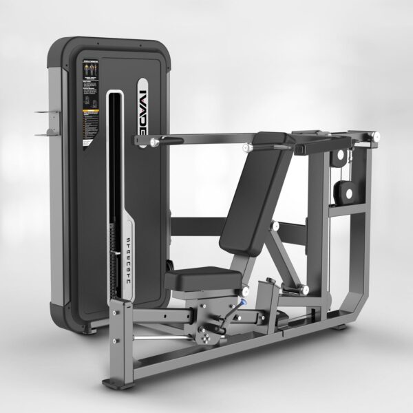 MB-84 - Chest Press & Shoulder Press (Dual Function) - IVADE - เครื่องออกกำลังกาย บริหารกล้ามเนื้อหน้าอก และ หัวไหล่