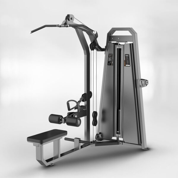 MB-85 - Lat Pull Down & Low Row (Dual Function) - IVADE - เครื่องออกกำลังกาย บริหารกล้ามเนื้อหลัง