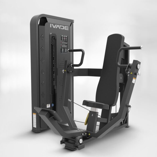 MX-01 - Vertical Chest Press - IVADE - เครื่องออกกำลังกาย บริหารกล้ามเนื้อหน้าอก