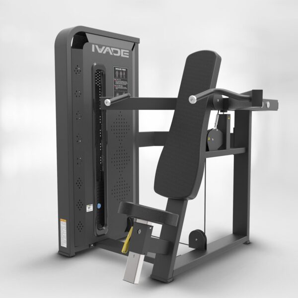 MX-02 - Shoulder Press - IVADE - เครื่องออกกำลังกาย บริหารกล้ามเนื้อหัวไหล่