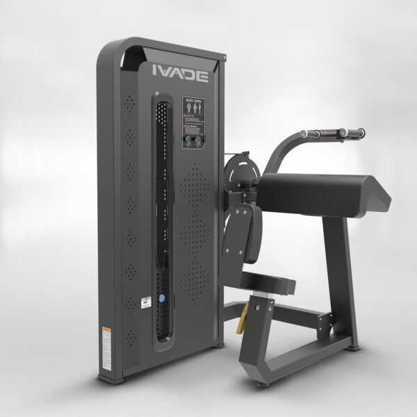 MX-04 - Seated Triceps Extension - IVADE - เครื่องออกกำลังกาย บริหารกล้ามเนื้อหลังแขน