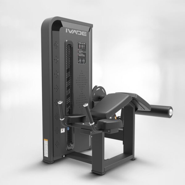 MX-17 - Prone Leg Curl - IVADE - เครื่องออกกำลังกาย บริหารกล้ามเนื้อขา