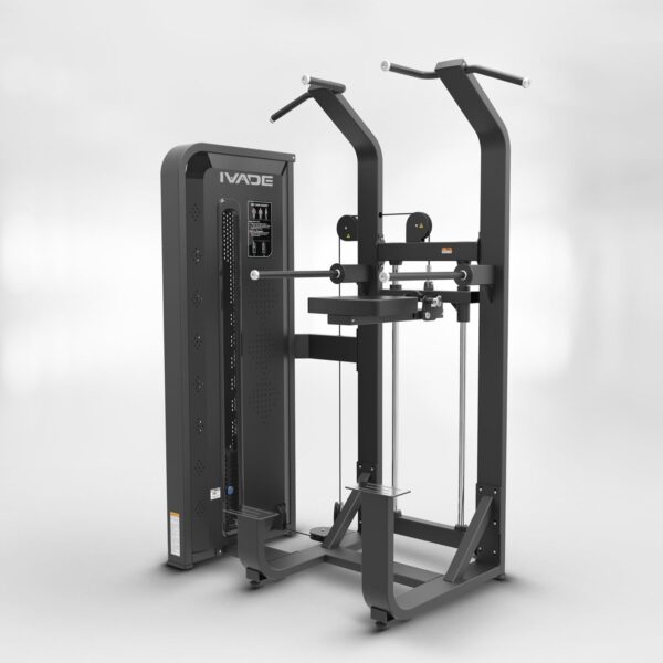 MX-20 - Dip / Chin Assist - IVADE - เครื่องออกกำลังกาย บริหารกล้ามเนื้อหลัง และ แขน