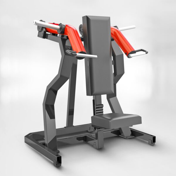 NS-35 - Shoulder Press - IVADE - เครื่องออกกำลังกาย บริหารกล้ามเนื้อหัวไหล่