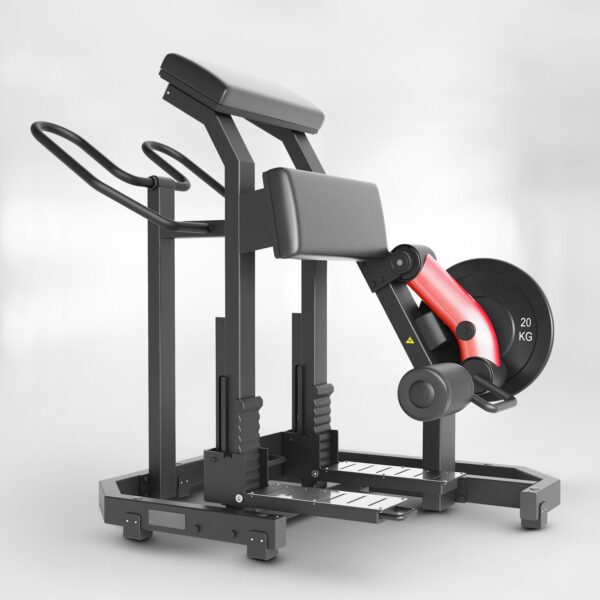 NS-55 - Leg Curl - IVADE - เครื่องออกกำลังกาย บริหารกล้ามเนื้อขา
