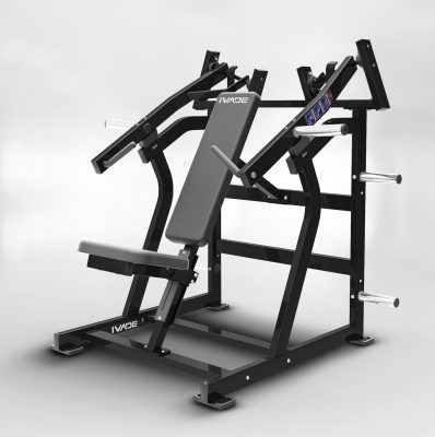 NT-601 - Iso-lateral Super Incline Press - IVADE - เครื่องออกกำลังกาย บริหารกล้ามหน้าอก
