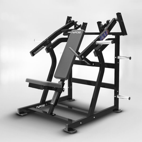 NT-601 - Iso-lateral Super Incline Press - IVADE - เครื่องออกกำลังกาย บริหารกล้ามหน้าอก
