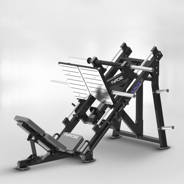 NT-604 - Linear Leg Press - IVADE - เครื่องออกกำลังกาย บริหารกล้ามเนื้อขา