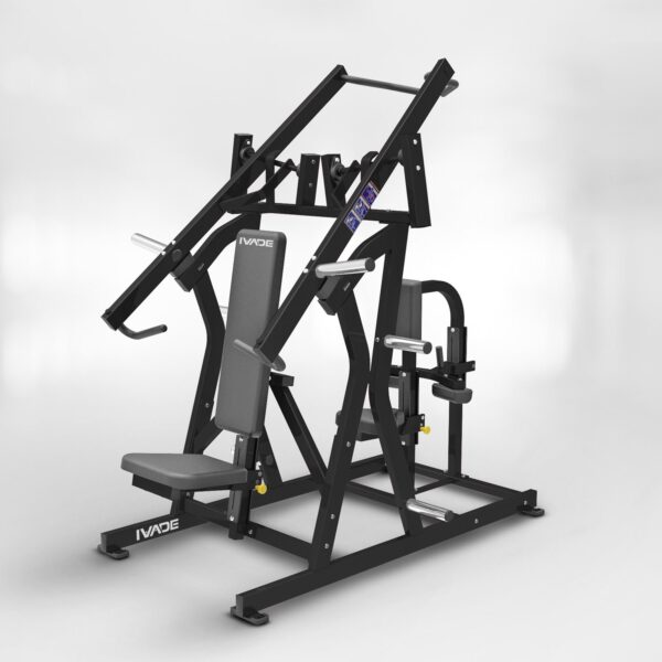 NT-607 - Chest Press & Low Row - IVADE - เครื่องออกกำลังกาย บริหารกล้ามเนื้อหน้าอก และ หลัง
