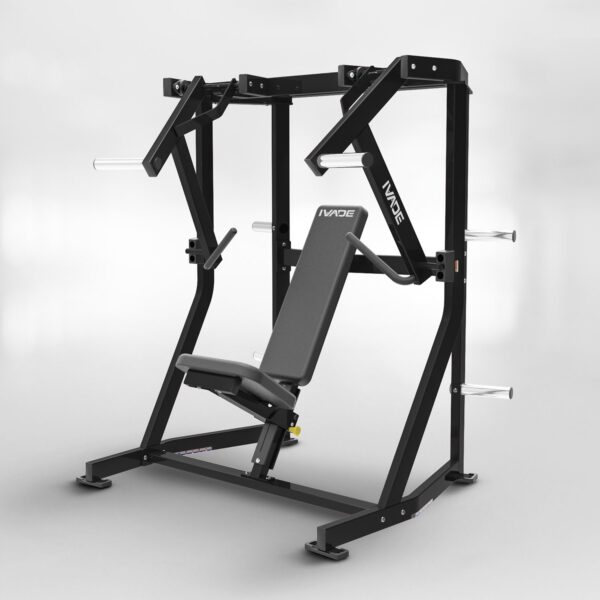 NT-608 - Incline Chest Press - IVADE - เครื่องออกกำลังกาย บริหารกล้ามหน้าอก