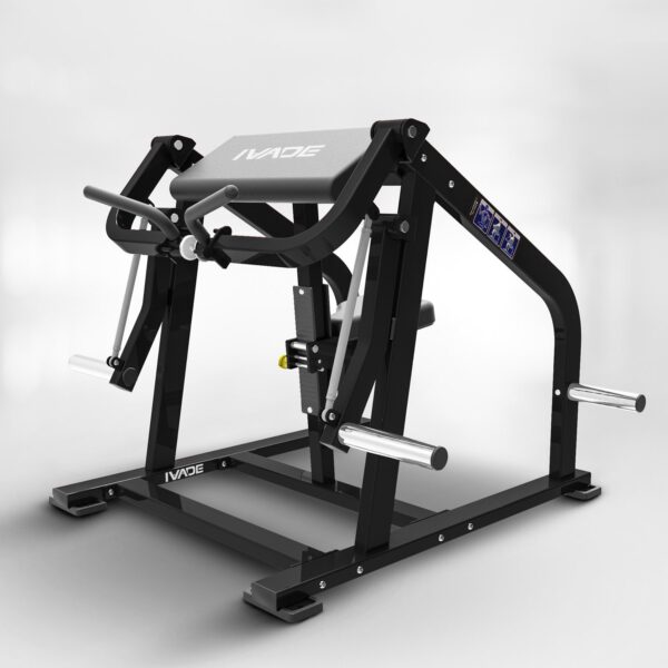 NT-609 - Seated Biceps Curl - IVADE - เครื่องออกกำลังกาย บริหารกล้ามเนื้อแขน