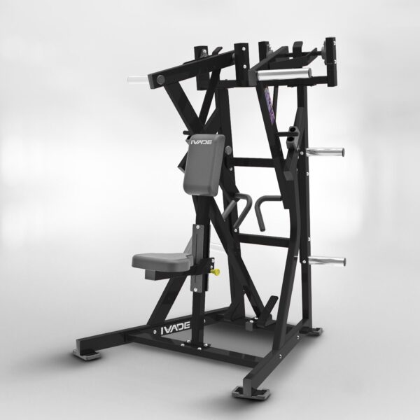 NT-614 - Lateral Low Row - IVADE - เครื่องออกกำลังกาย บริหารกล้ามเนื้อหลัง