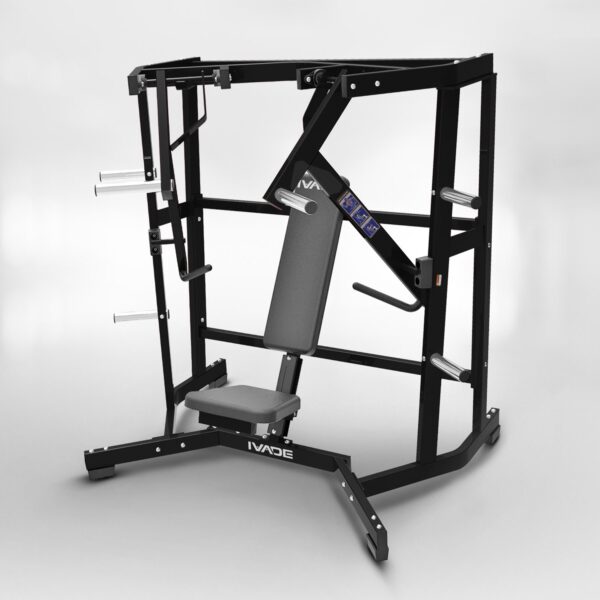 NT-618 - Lateral Decline Press - IVADE - เครื่องออกกำลังกาย บริหารกล้ามหน้าอก