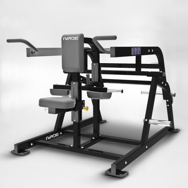 NT-621 - Lateral Seated Dip - IVADE - เครื่องออกกำลังกาย บริหารกล้ามเนื้อหลังแขน