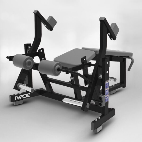 NT-624 - Lateral Leg Curl - IVADE - เครื่องออกกำลังกาย บริหารกล้ามเนื้อขา
