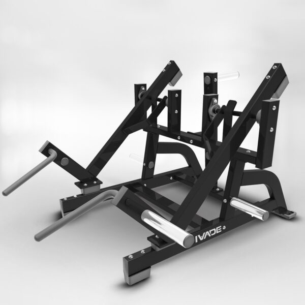 NT-631 - Lateral Standing Shrug - IVADE - เครื่องออกกำลังกาย บริหารกล้ามหน้าคอ