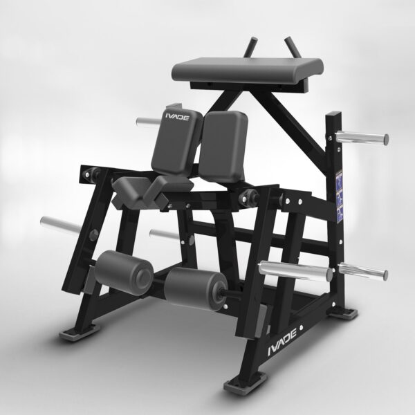 NT-632 - Lateral Kneeling Leg Curl - IVADE - เครื่องออกกำลังกาย บริหารกล้ามเนื้อขา