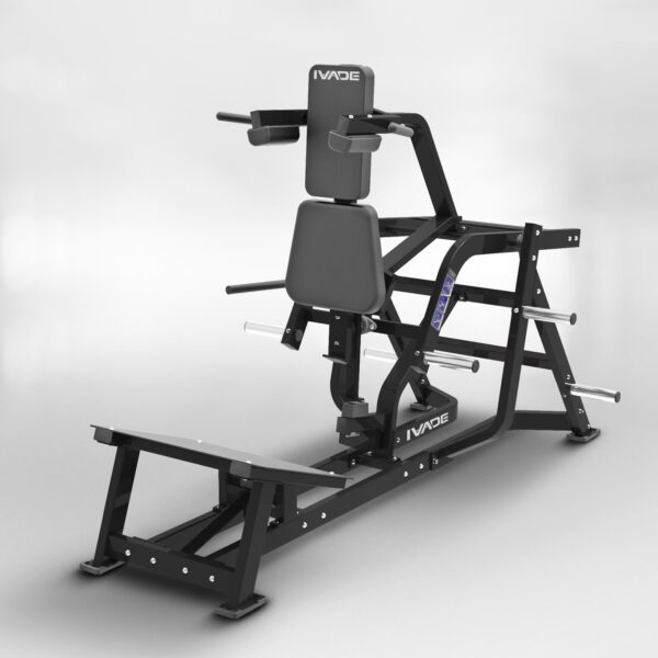 NT-633 - V-Squat - IVADE - เครื่องออกกำลังกาย บริหารกล้ามเนื้อขา