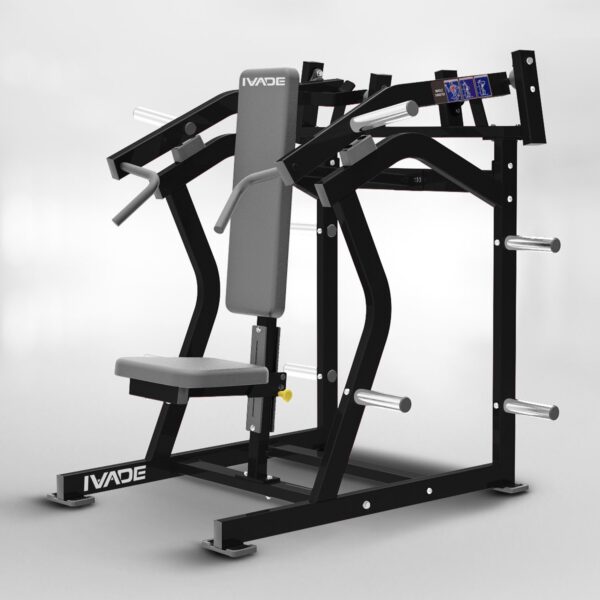 NT-639 - Shoulder Press - IVADE - เครื่องออกกำลังกาย บริหารกล้ามเนื้อหัวไหล่