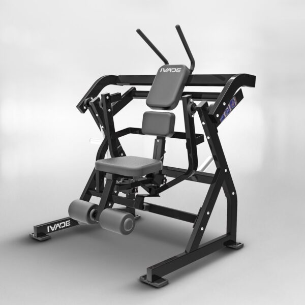 NT-643 - Abdominal Oblique Crunch - IVADE - เครื่องออกกำลังกาย บริหารกล้ามหน้าท้อง