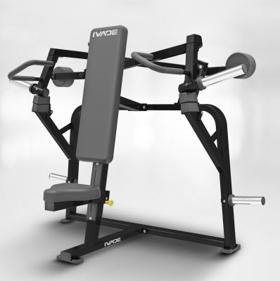 NT-644 - Vertical Shoulder Press - IVADE - เครื่องออกกำลังกาย บริหารกล้ามเนื้อหัวไหล่