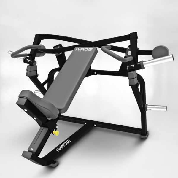 NT-645 - Horizontal Shoulder Press - IVADE - เครื่องออกกำลังกาย บริหารกล้ามเนื้อหัวไหล่