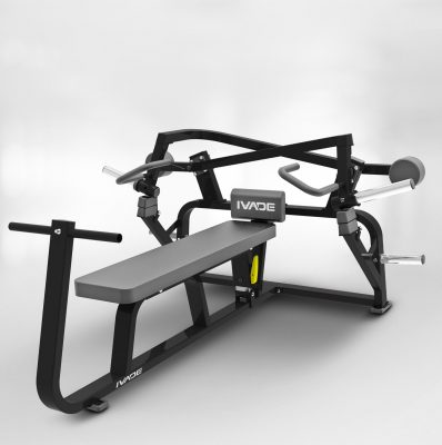 NT-646 - Horizontal Chest Press - IVADE - เครื่องออกกำลังกาย บริหารกล้ามหน้าอก