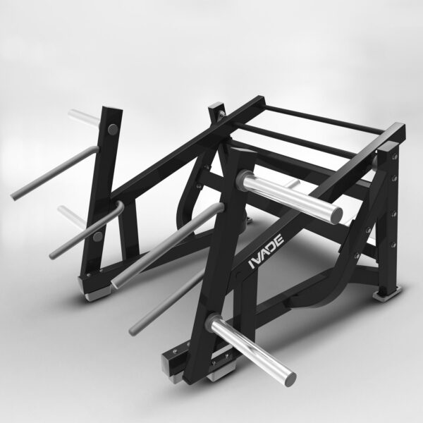 NT-654 - Squat Lunge - IVADE - เครื่องออกกำลังกาย บริหารกล้ามเนื้อขา