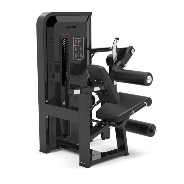 Alternative view of Leg Extension & Leg Curl MX-15S (Commercial Grade)
