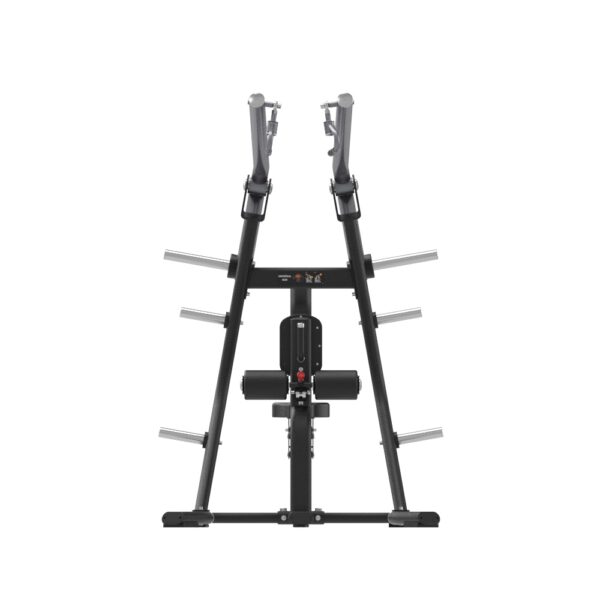 Alternative view of NA-29 – เครื่อง Universal Row Plate-Load – IVADE – เครื่องออกกำลังกาย บริหารกล้ามเนื้อหลัง  (SH029B-WX)