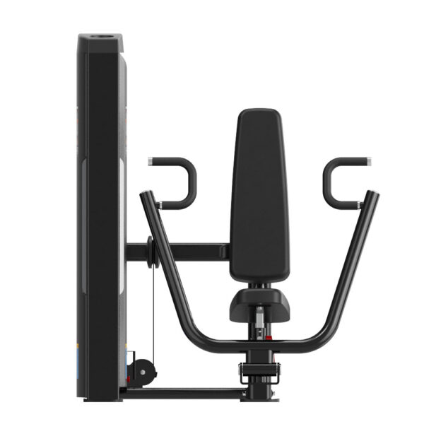 Alternative view of MA-01 – เครื่อง Chest Press Pin-Load – IVADE – เครื่องออกกำลังกาย บริหารกล้ามเนื้อหน้าอก (SA001E-WX80)