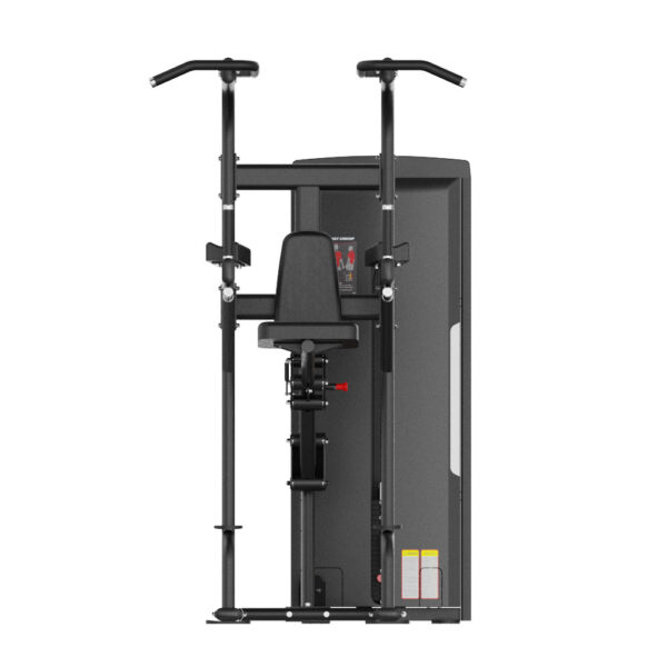 Alternative view of MA-08 – เครื่อง Dip & Chin Assist Pin-Load – IVADE – เครื่องออกกำลังกาย บริหารกล้ามเนื้อหลัง และ แขน (SA008E-WX80)