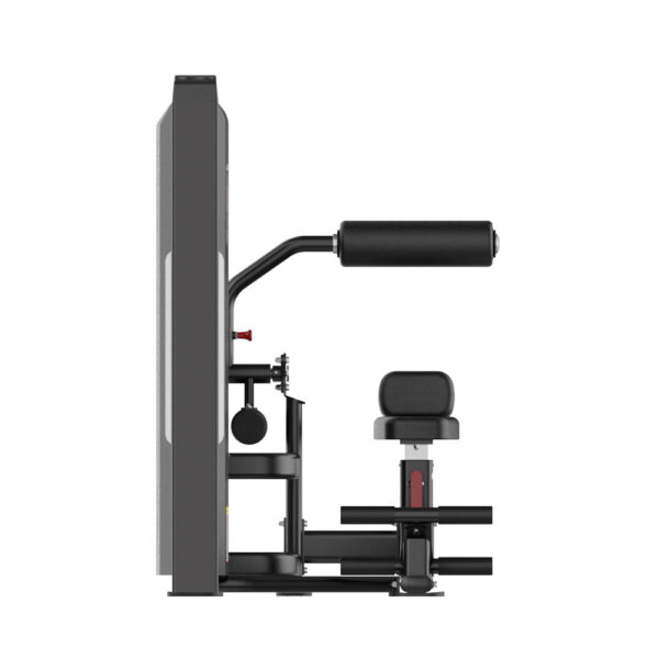 Alternative view of MA-09 – เครื่อง Abdominal & Back Extension Pin-Load – IVADE – เครื่องออกกำลังกาย บริหารกล้ามเนื้อหน้าท้อง และ หลัง