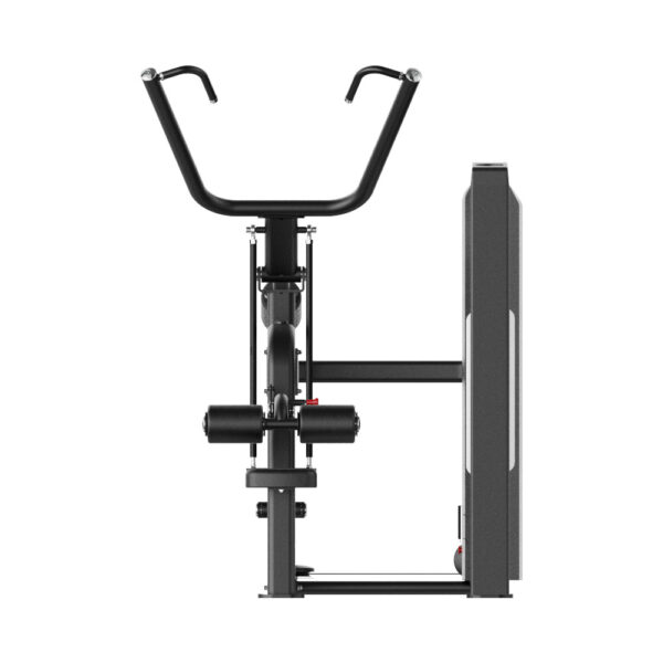 Alternative view of MA-11 – เครื่อง Lat Pull Down Pin-Load – IVADE – เครื่องออกกำลังกาย บริหารกล้ามเนื้อหลัง