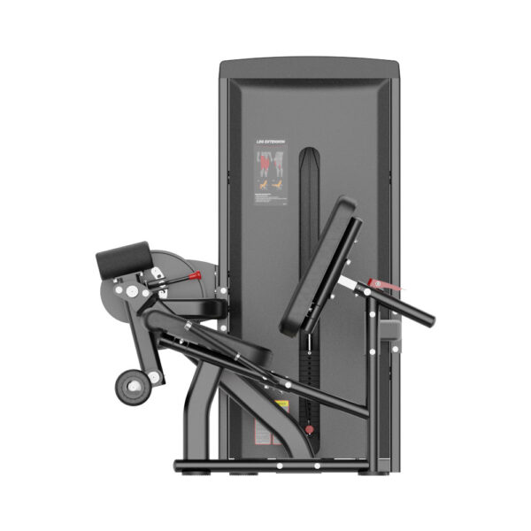 Alternative view of MA-14 – เครื่อง Leg Extension Pin-load – IVADE – เครื่องออกกำลังกาย บริหารกล้ามเนื้อขา (SA014F-WX80)