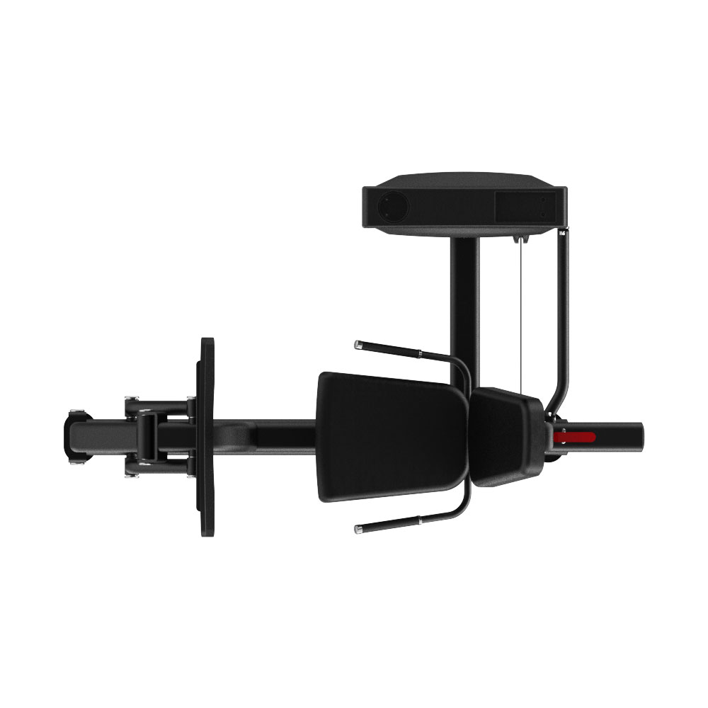 MA-16 – เครื่อง Seated Leg Press Pin-Load – IVADE – เครื่องออกกำลังกาย บริหารกล้ามเนื้อขา (SA016E-WX80) - Image 4