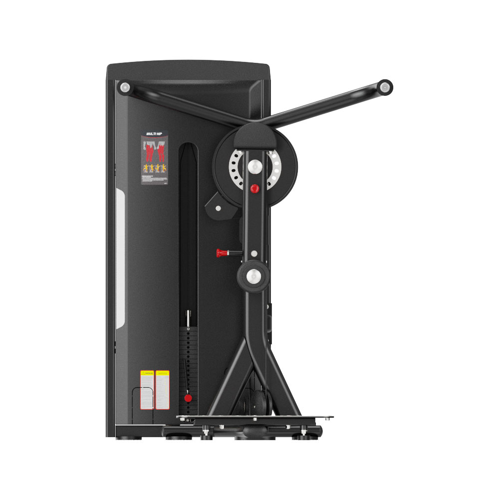 MA-17 – เครื่อง Multi-Hip Pin-Load – IVADE – เครื่องออกกำลังกาย บริหารกล้ามเนื้อสะโพก (SA017E-WX80) - Image 2