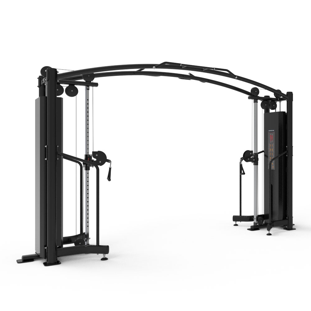 MA-22 – เครื่อง Cable Cross แบบกว้าง (SA022-WX100) - Image 2