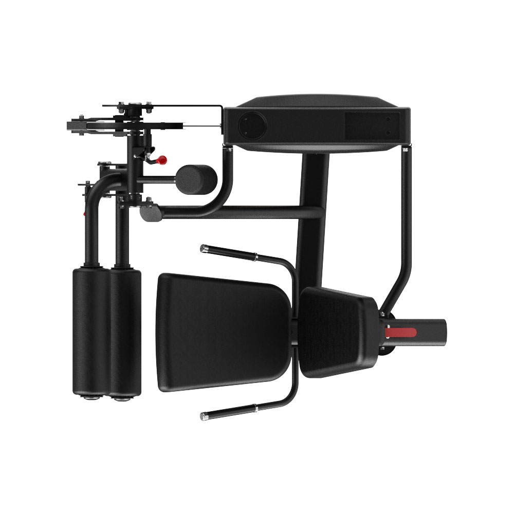 MA-25 – เครื่อง Leg Extension & Leg Curl Pin-Load – IVADE – เครื่องออกกำลังกาย บริหารกล้ามเนื้อขา (SA025E-WX80) - Image 4