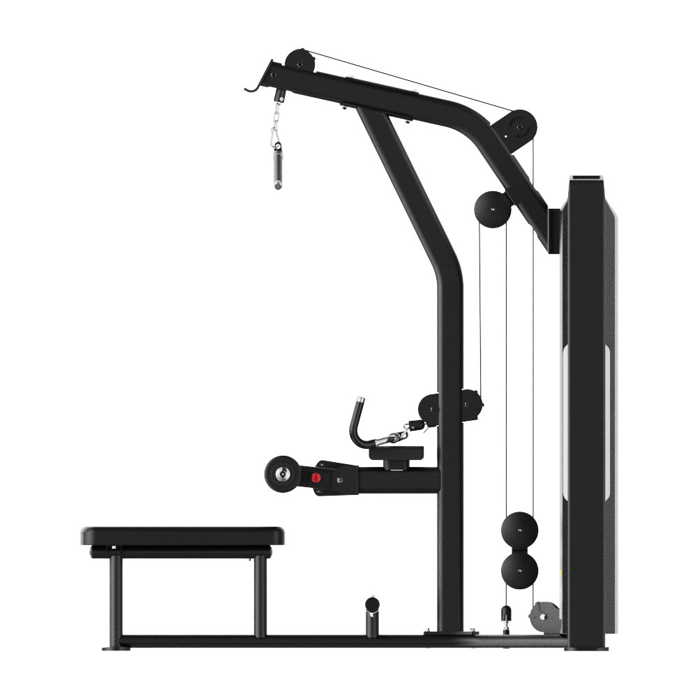 MA-26 – เครื่อง Pull Down & Mid Row Pin-Load – IVADE – เครื่องออกกำลังกาย บริหารกล้ามเนื้อหลัง (SA026E-WX80) - Image 3