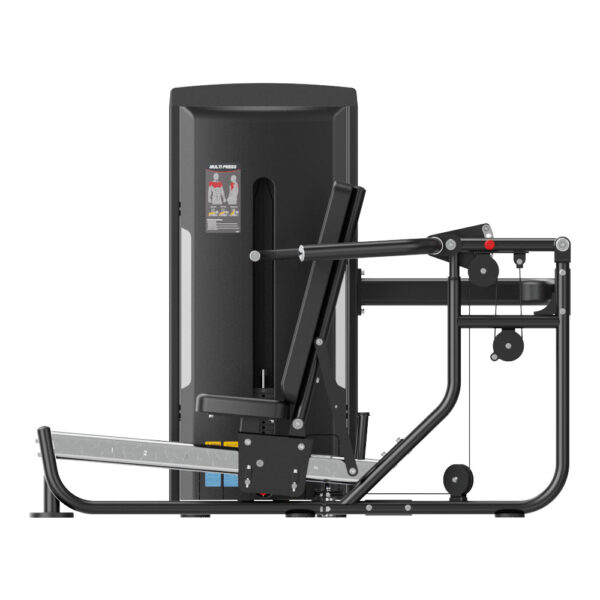 Alternative view of MA-29 – เครื่อง Multi-Press Pin-Load – IVADE – เครื่องออกกำลังกาย บริหารกล้ามเนื้อหน้าอก และ หัวไหล่ (SA029E-WX80)