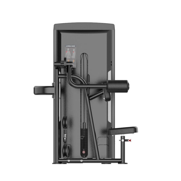 Alternative view of MA-34 – เครื่อง Lateral Raise Pin-Load – IVADE – เครื่องออกกำลังกาย บริหารกล้ามเนื้อหัวไหล่