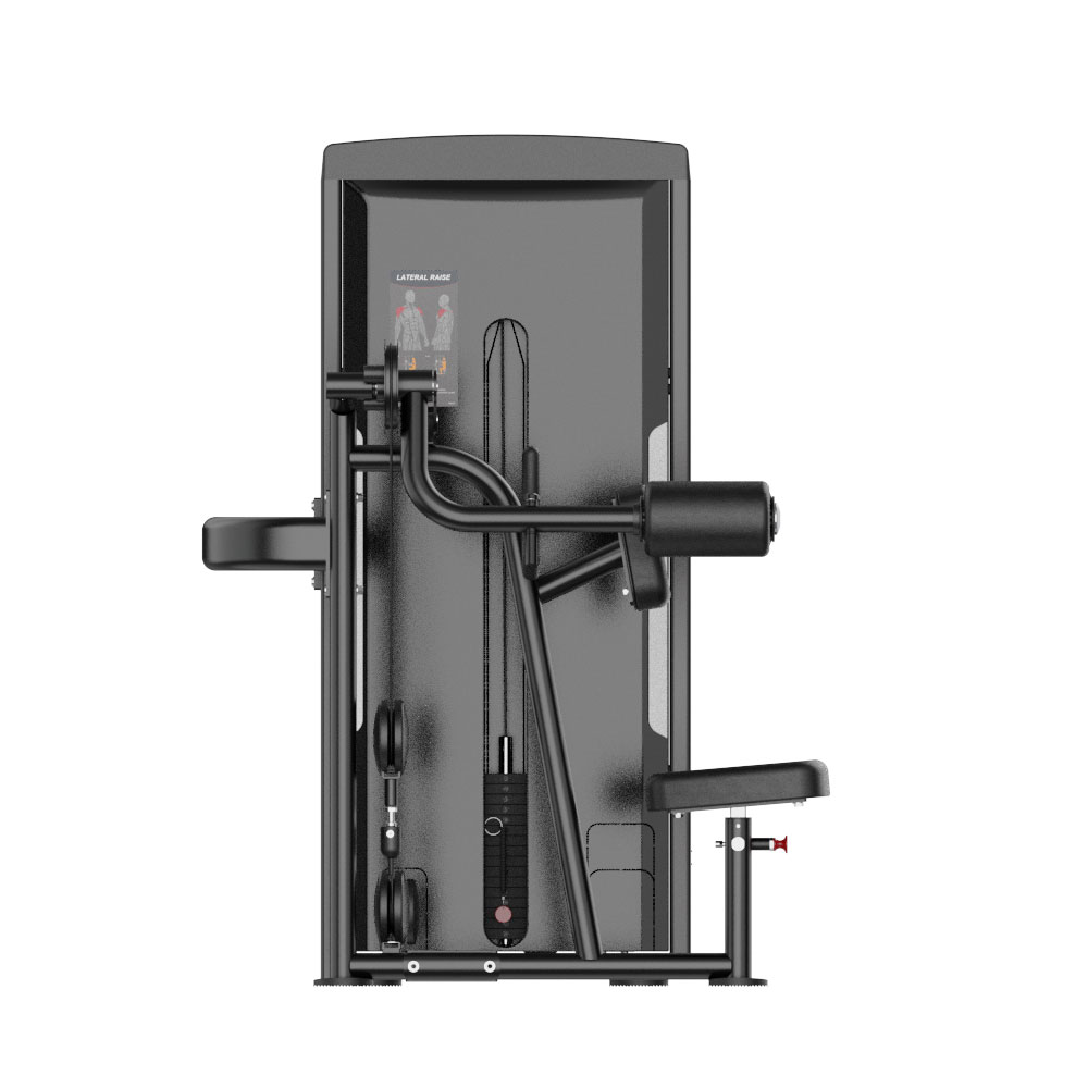 MA-34 – เครื่อง Lateral Raise Pin-Load – IVADE – เครื่องออกกำลังกาย บริหารกล้ามเนื้อหัวไหล่ - Image 2