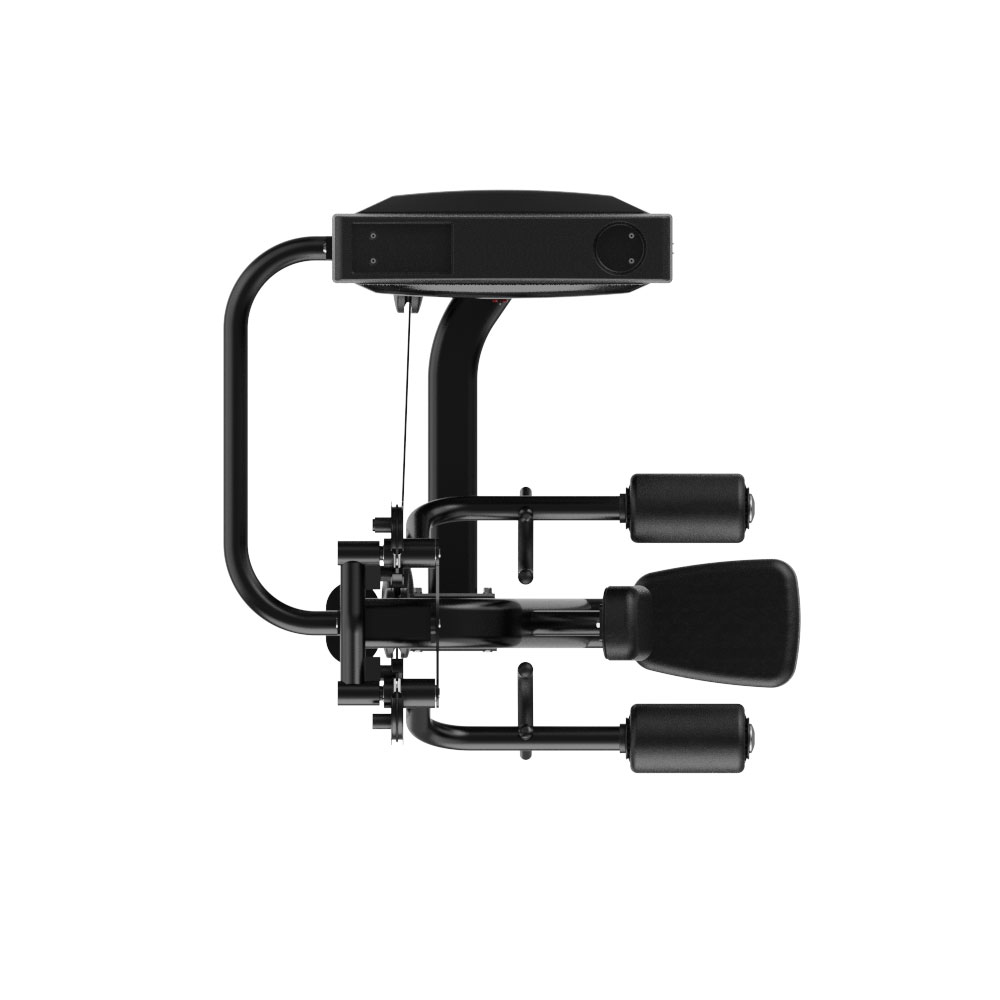 MA-34 – เครื่อง Lateral Raise Pin-Load – IVADE – เครื่องออกกำลังกาย บริหารกล้ามเนื้อหัวไหล่ - Image 4