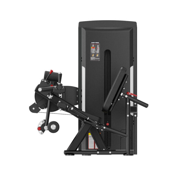 Alternative view of MA-37 – เครื่อง Leg Extension & Leg Curl (Knee Support) Pin-Load – IVADE – เครื่องออกกำลังกาย บริหารกล้ามเนื้อขา